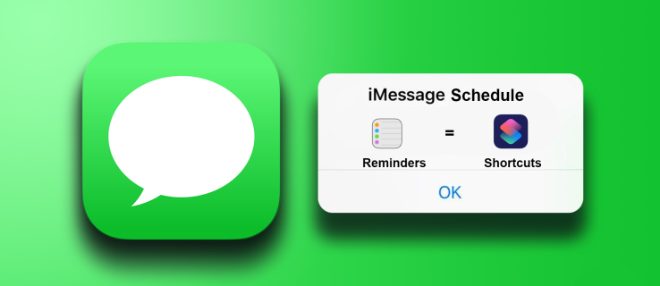 วิธีกำหนดเวลาส่งข้อความใน iMessage