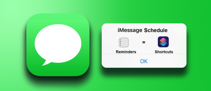 Como agendar o envio de uma mensagem de texto no iMessage