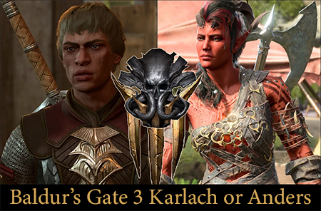 Baldur's Gate 3 - Eliminer Karlach eller Anders