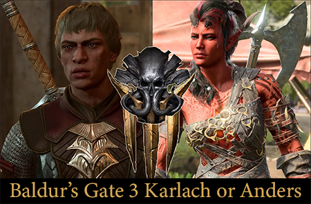 Baldur's Gate 3 – Elimina a Karlach o Anders