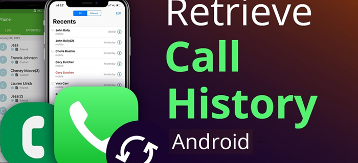 Kako obnoviti izbrisano zgodovino klicev v napravi Android