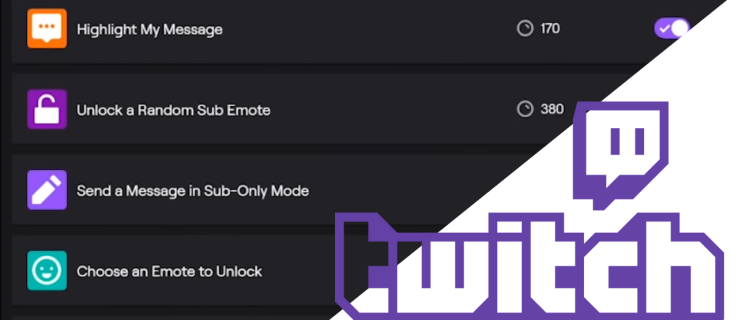 Kako postaviti bodove kanala na Twitchu