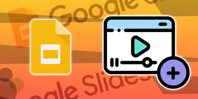 Videon lisääminen Google Slidesiin