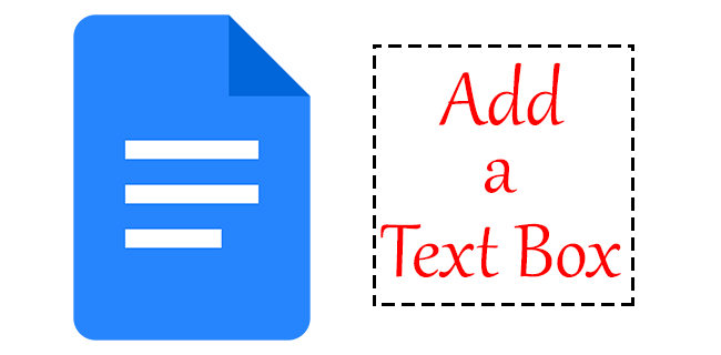 Как добавить текстовое поле в Google Docs
