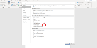   Uklonite sidro u programu Microsoft Word