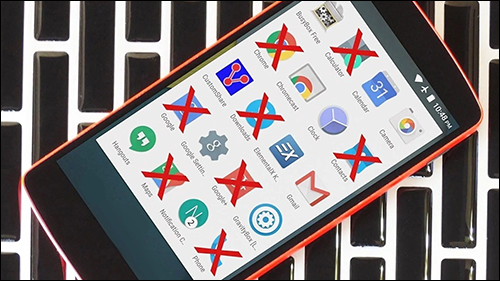 كيفية إزالة Bloatware من MIUI