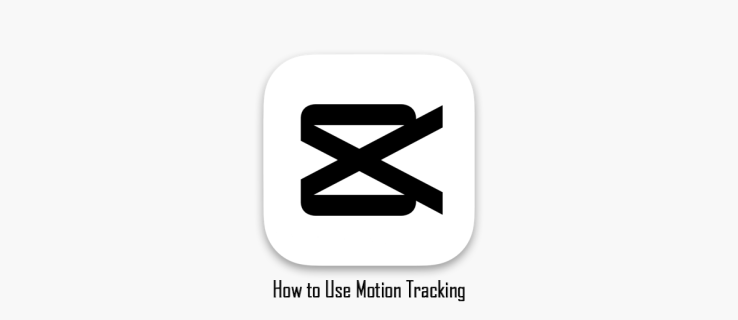 Sådan bruger du Motion Tracking i CapCut