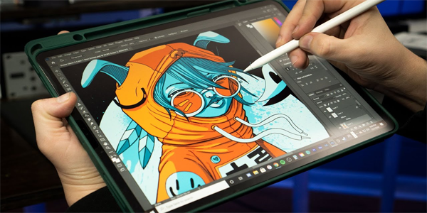 Com utilitzar el vostre iPad com a tauleta de dibuix per a PC o Mac