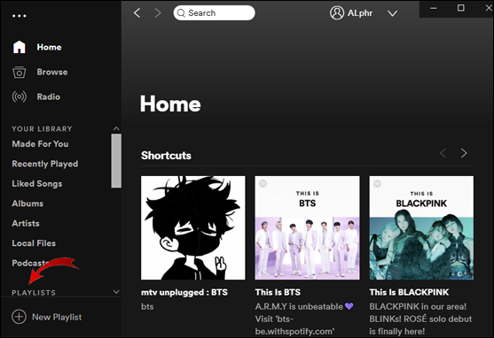 Cara Memadam Senarai Main dalam Spotify