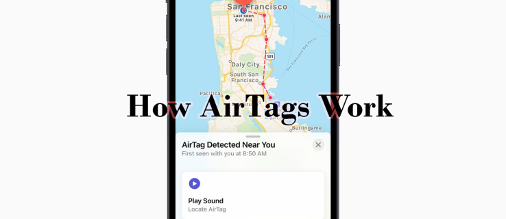 איך AirTags עובדים