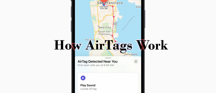 AirTags ทำงานอย่างไร