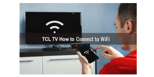 Een TCL-tv verbinden met wifi