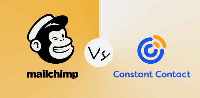 Mailchimp vs நிலையான தொடர்பு - எது சிறந்தது?
