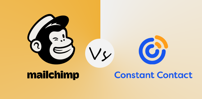 Mailchimp לעומת מגע קבוע – מה עדיף?