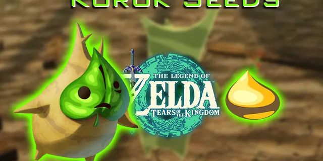 Lágrimas del Reino Korok Seeds