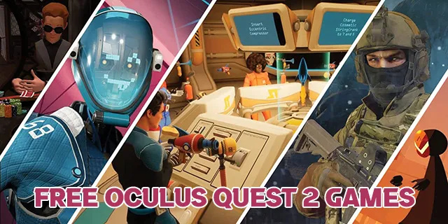 بہترین مفت Oculus کویسٹ 2 گیمز