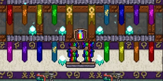 วิธีใช้สีย้อมใน Terraria