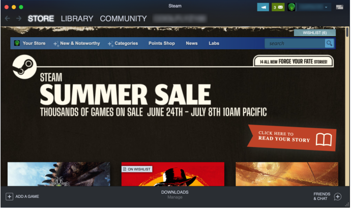 כיצד להציג את היסטוריית הרכישות שלך ב-Steam
