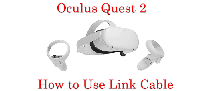 Meta Quest 2 でリンク ケーブルを使用する方法