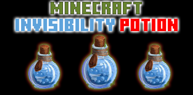 Как да създадете отвара за невидимост в Minecraft