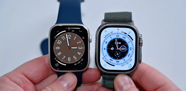 Apple Watchi võrdlus – kellade jaotus