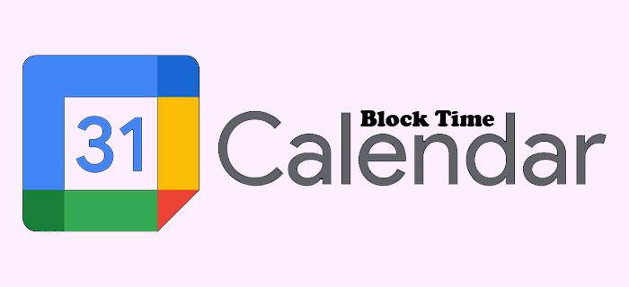 Cara Memblokir Waktu di Kalender Google