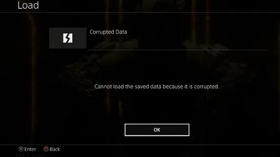   ps4 இல் சிதைந்த தரவை சரிசெய்யவும்