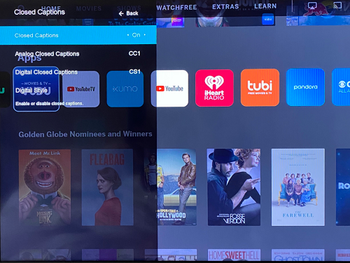 Hantera undertexter för CBS All Access