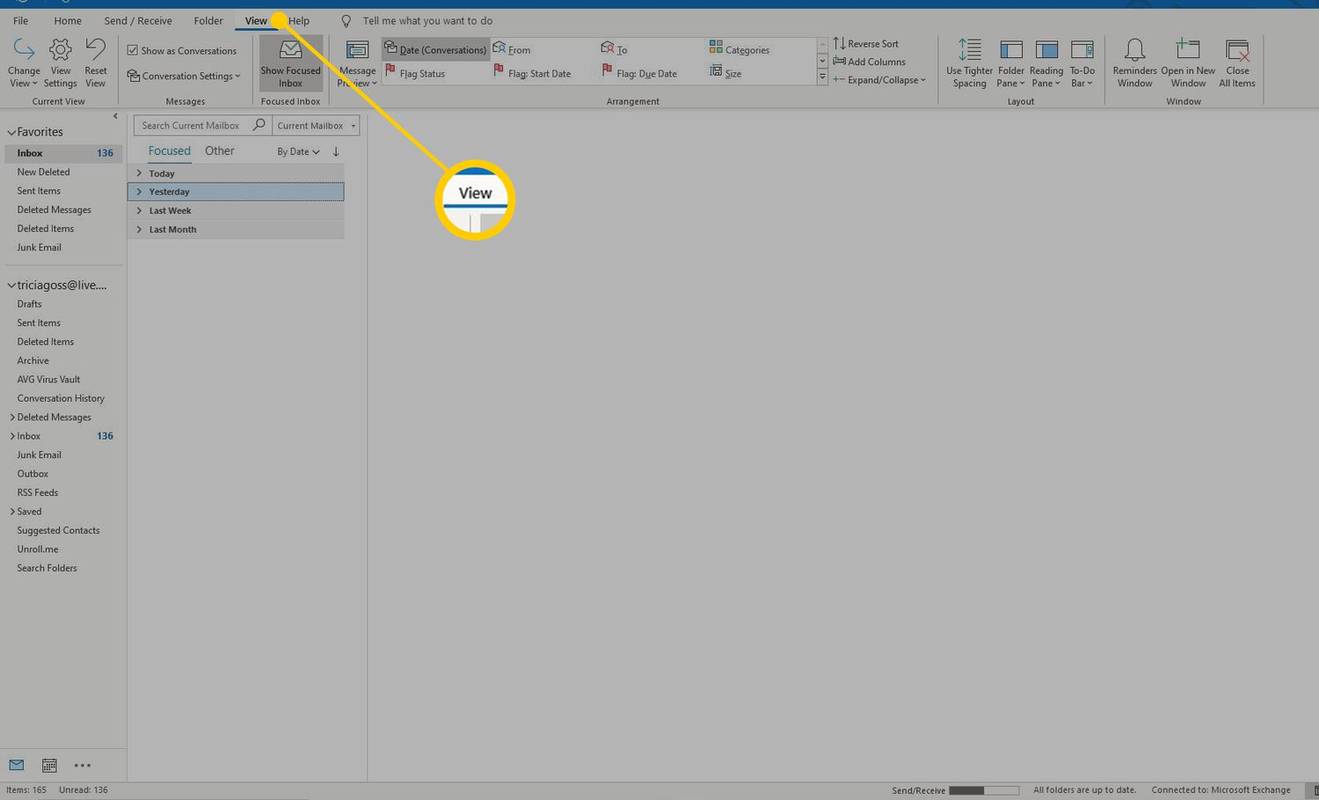 Come accedere alle e-mail archiviate in Outlook