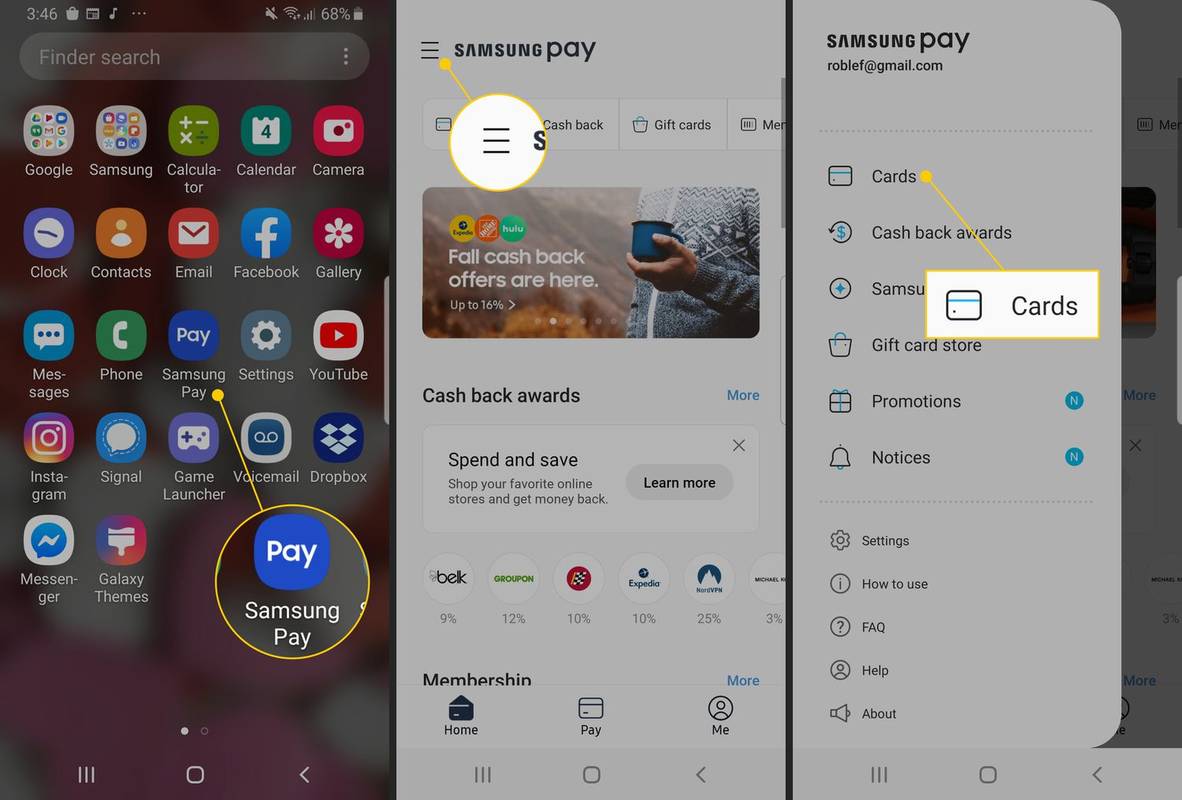 Come disattivare Samsung Pay