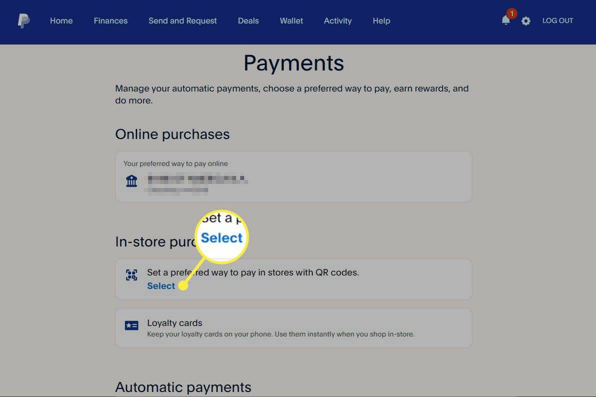 Cum să plătiți cu PayPal în magazine
