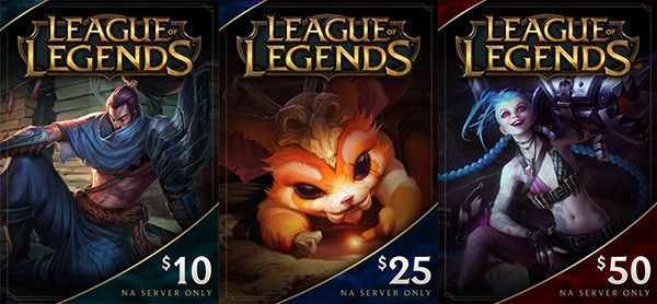 Как да получите RP в League of Legends