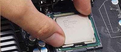 Een Intel-processor installeren