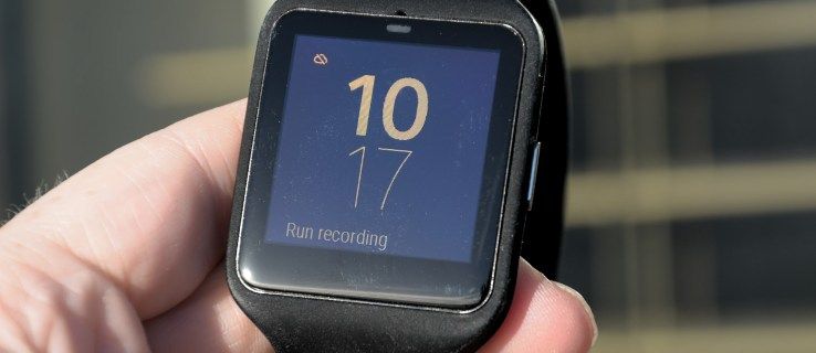 Revisión de Sony SmartWatch 3: barato pero mostrando mucho su edad