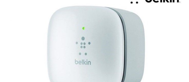 Ako nastaviť predlžovač dosahu Belkin