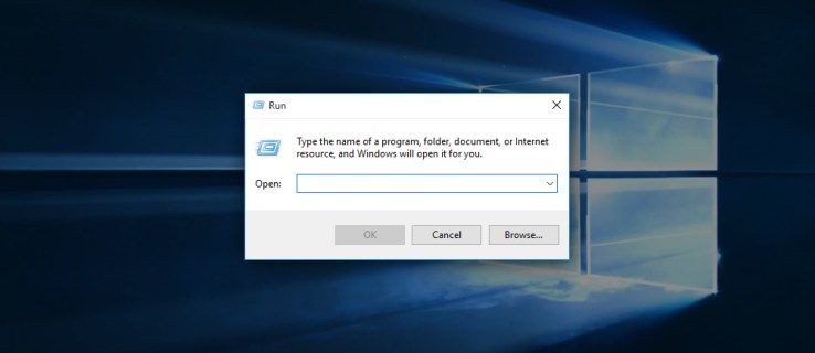 Cara Menambah Perintah Jalankan ke Menu Mula Windows 10