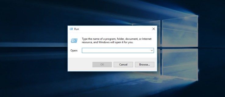 Kā komandu Run palaist Windows 10 izvēlnē Sākt