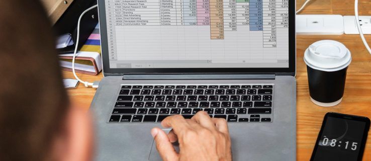 Kako izračunati standardno napako v Excelu