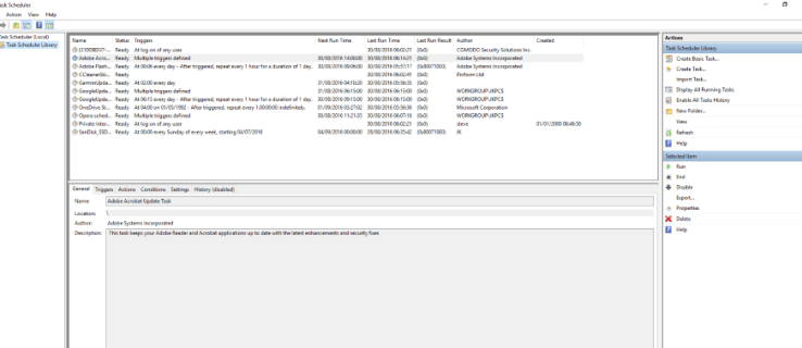 Antimalware Service Executable forårsager høj CPU-brug. Hvad skal jeg gøre?