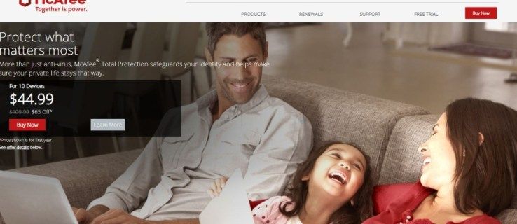Πώς να απενεργοποιήσετε το McAfee σε υπολογιστή με Windows