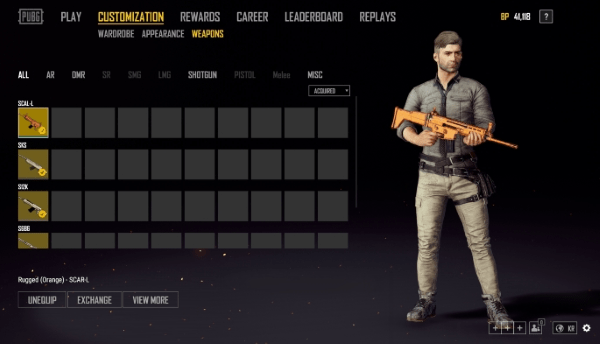 Kuidas muuta oma nime PUBG-s