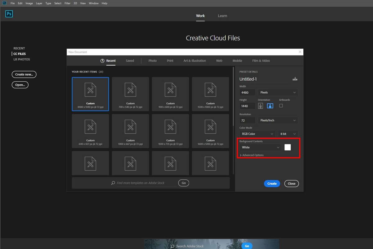 Photoshop'ta Arka Plan Rengi Nasıl Değiştirilir