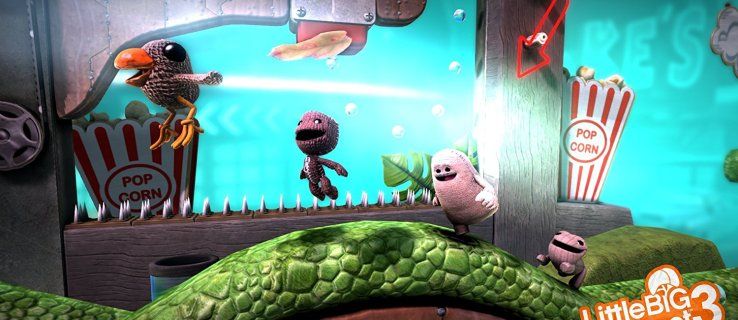 Najlepšie detské hry pre systém PS4 od Just Dance po Little Big Planet 3