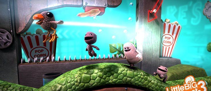 Najboljše igre za PS4 za otroke od Just Dance do Little Big Planet 3