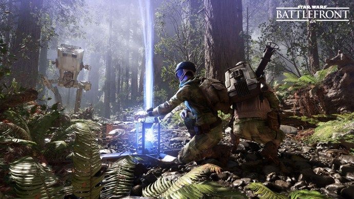 Star Wars : Battlefront – Bespin DLC를 사용하면 Lando Calrissian에서 플레이 할 수 있습니다.