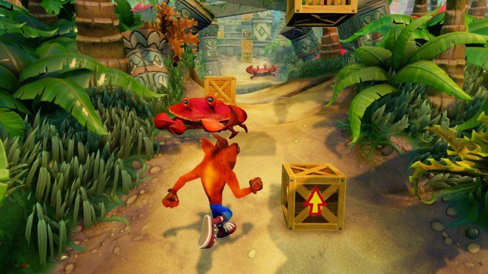 „Crash Bandicoot N. Sane“ trilogija: „PlayStation“ klasika PS4 pasirodys birželio 30 d