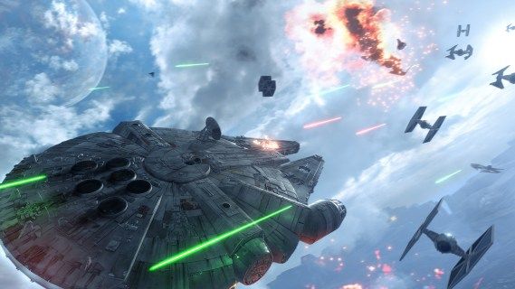 Emulația PS2 vine pe PS4 cu pachetul Star Wars: Battlefront