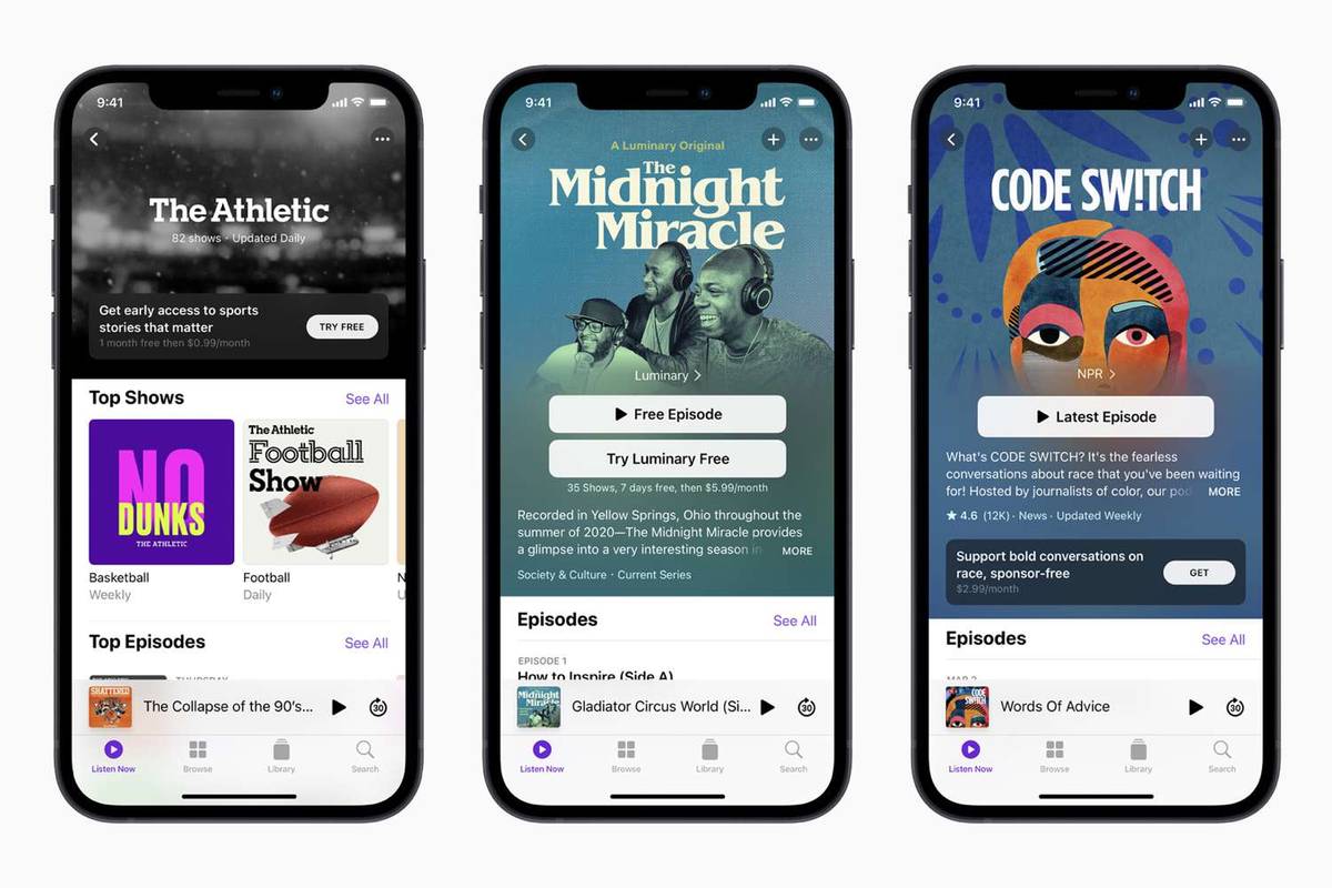 Comment résoudre ce problème lorsque l'application Apple Podcasts ne lit pas de podcast