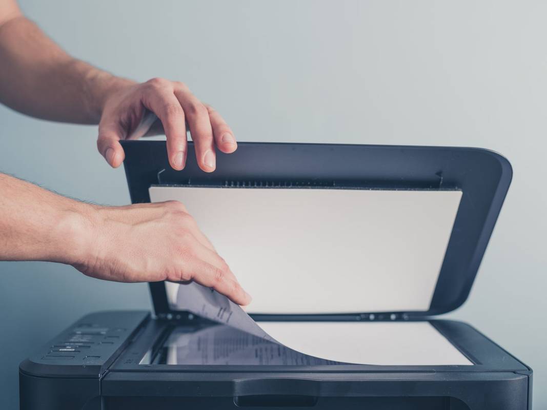 Sådan scanner du fra printer til computer