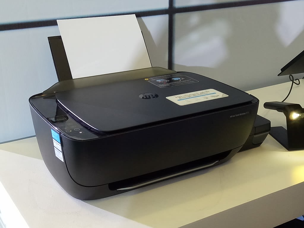 Como redefinir uma impressora HP após recarregar com tinta